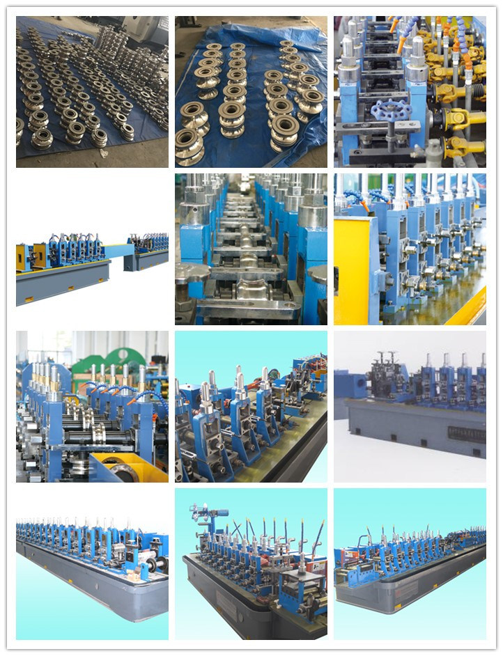 High - Precision Stainless Steel Straight Seam Welded Pipe Tube Making Machine Equipment Production Line