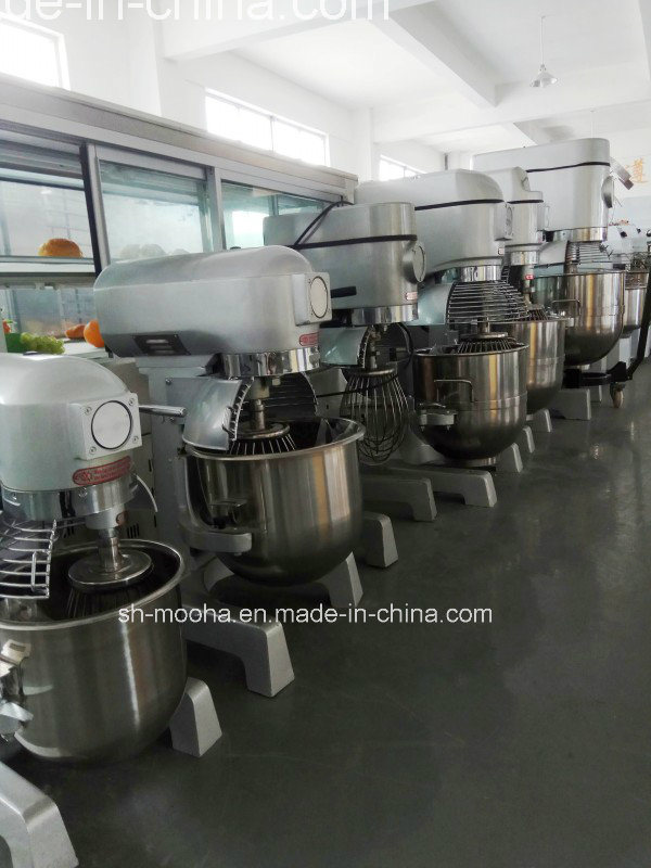 Commercial 20 Liters Planetary Food /Egg /Dough Mixer with 3 Attachments