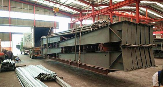 Prefabricated Steel Structure for Warehouse