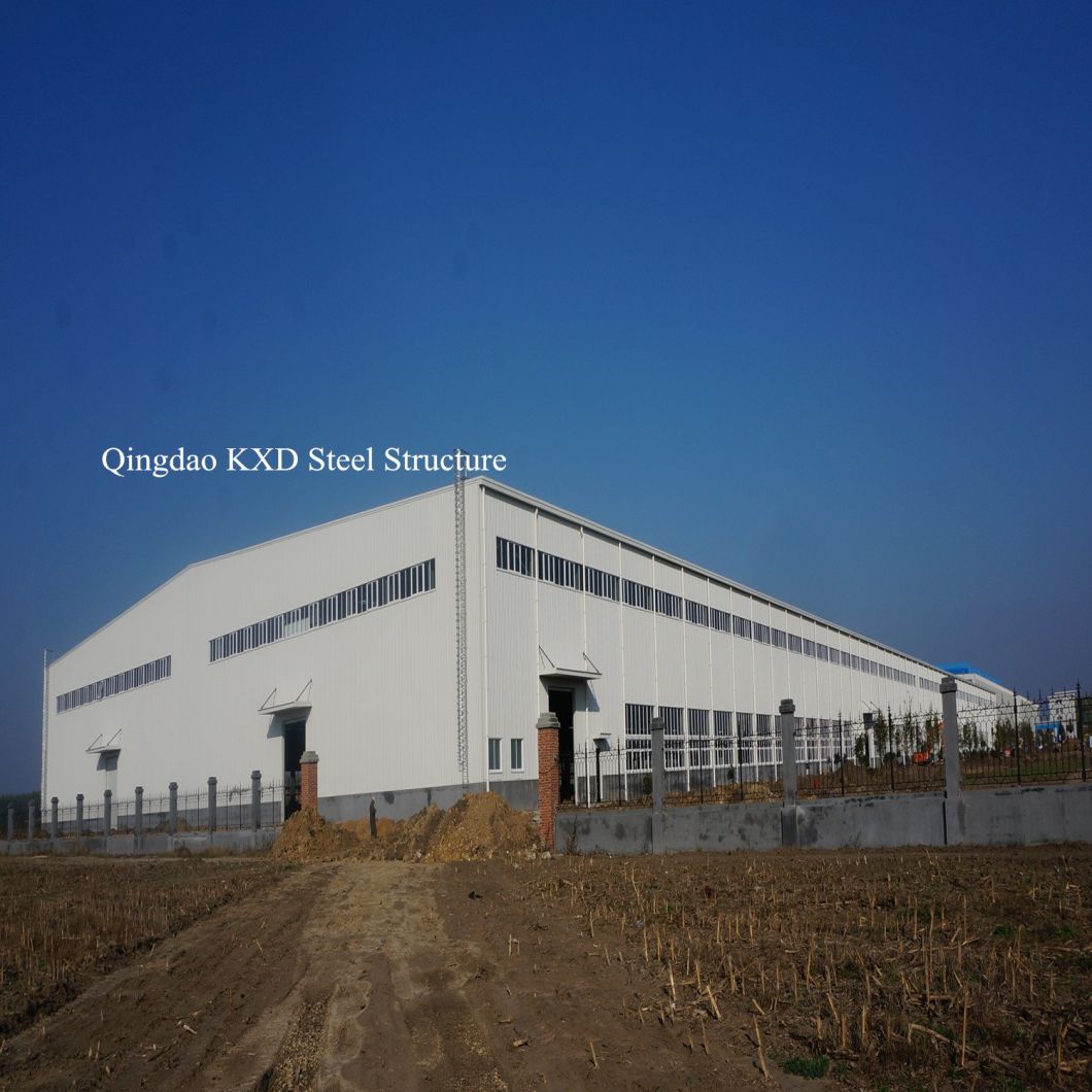 Prefabricated Steel Structure for Warehouse
