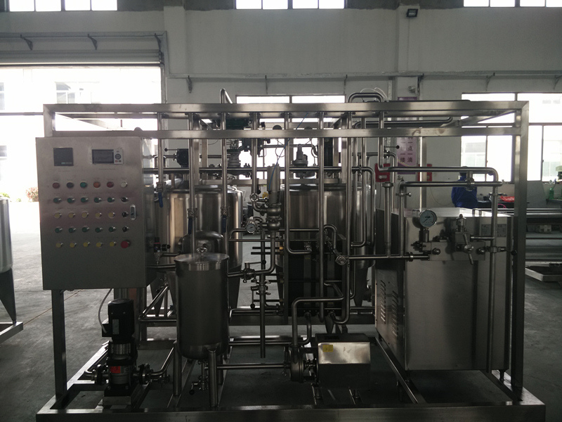 Stainless Steel 300L/H Ice Cream Production Line