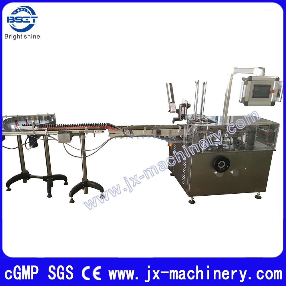 Automatic High Speed Box Carton Packing Machine for Round Bottle