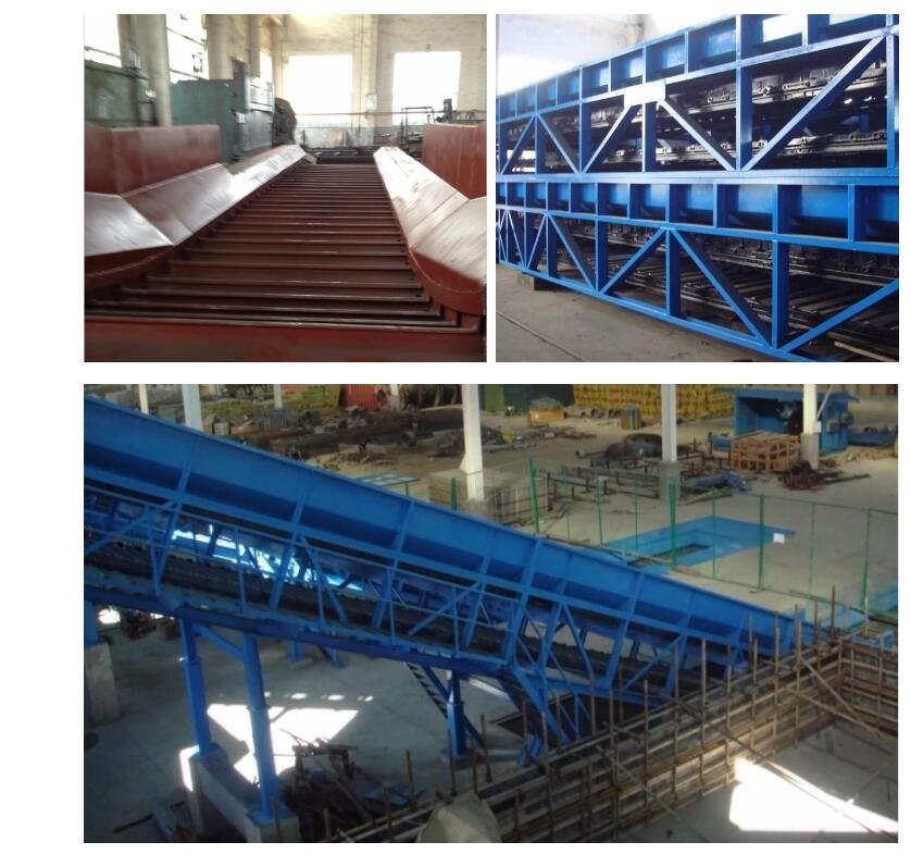 Waste Paper Stainless Steel Chain Conveyor System for Paper Mill