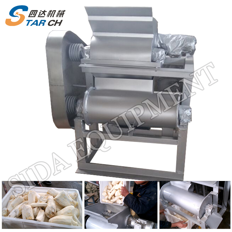 Full Automatic Sweet Potato Flour Processing Line