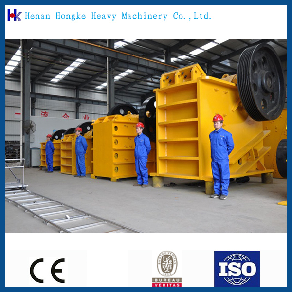 China Capacity 10-300t/H Stone Jaw Crusher for Mining