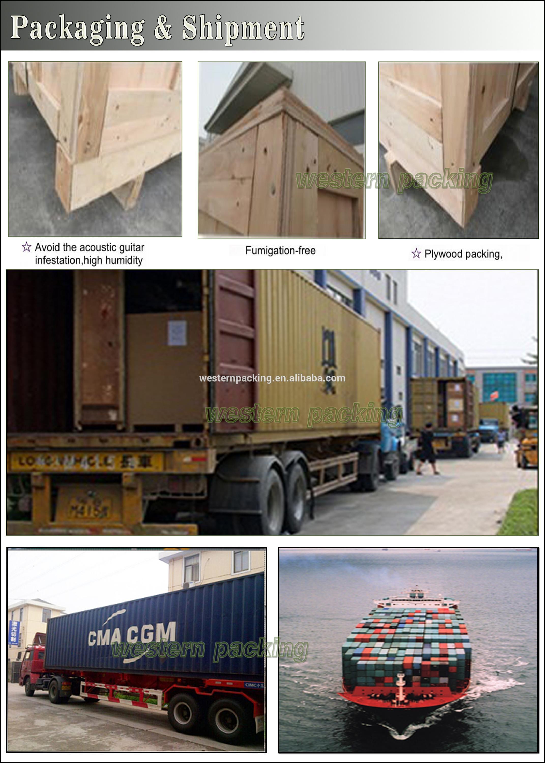 packaging & shipment