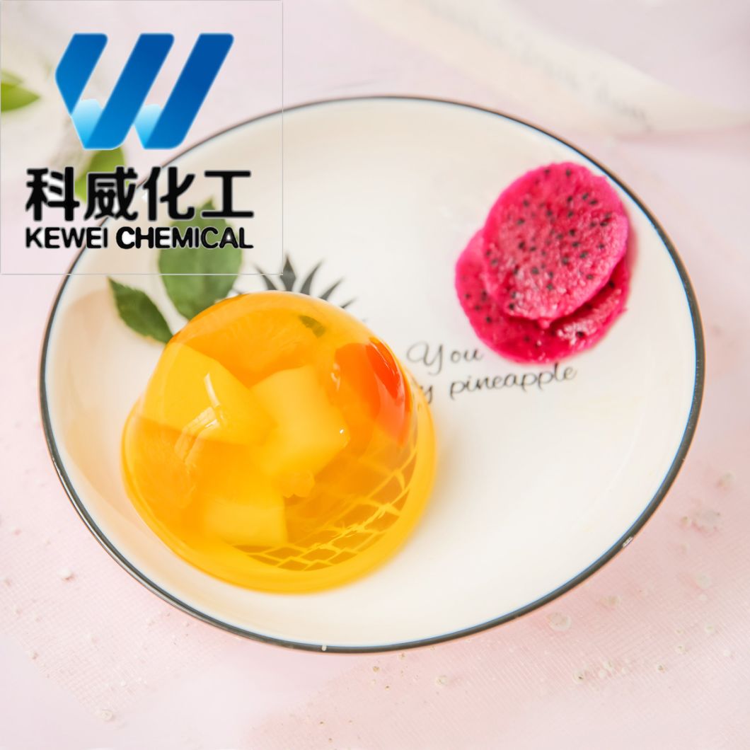 Clear and Cool Cherry Jelly Powder