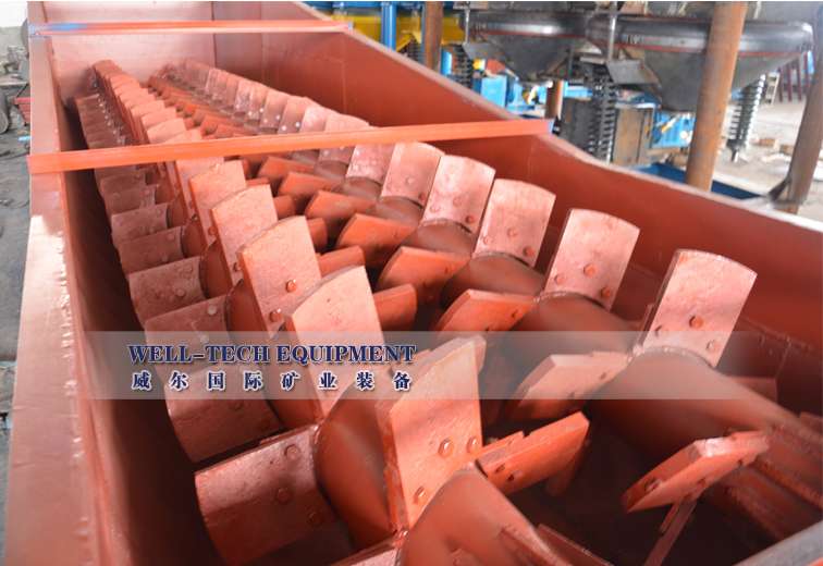 Log Washer Used to Wash Manganese, Iron, Phosphate