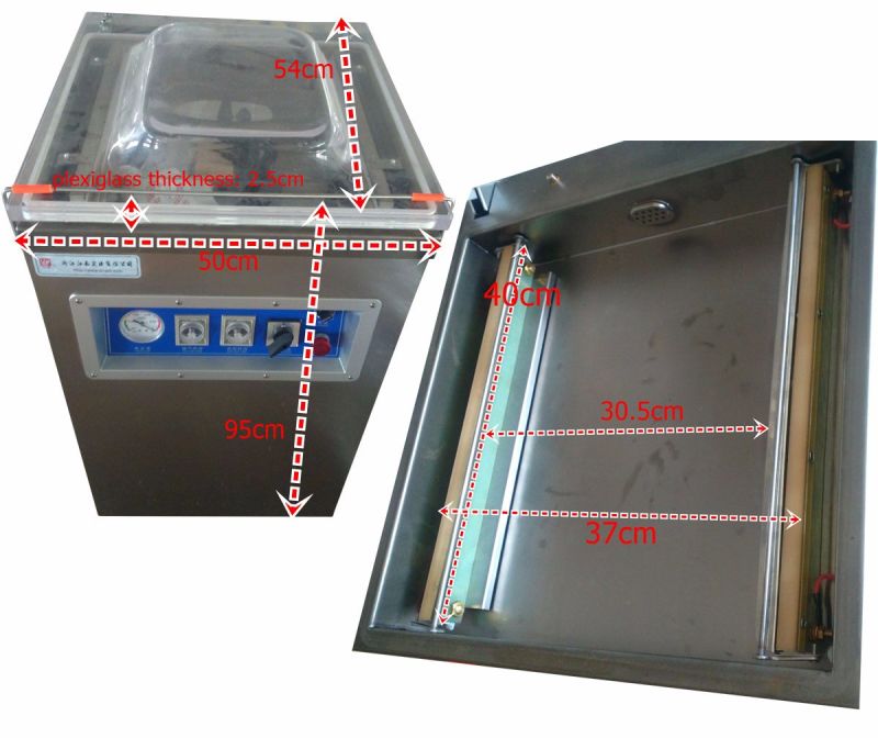 400/500/600 Semi Automatic Vacuum Packing Machine