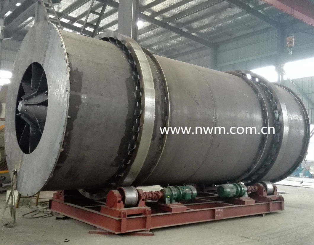 Triple Drum Sand Dryer for Dry Mortar Plant