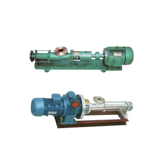 G Cast Iron or Stainless Steel Screw Mono Pump