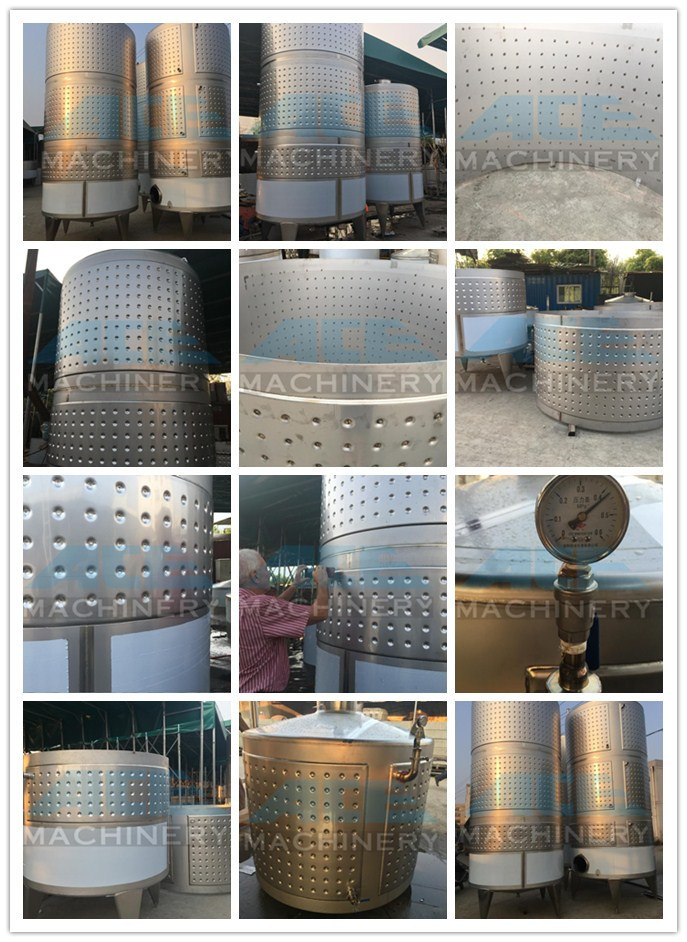 100 Liters Sanitary Seeds Fermentation Tank (ACE-FJG-X7)