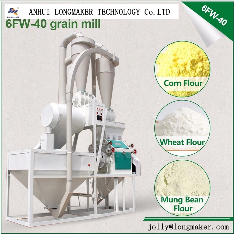 Maize Corn Processing Plant Complete/ Flour Milling Production Line Uses Corn Mill Machine