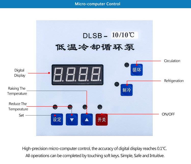 Factory Price Laboratory Recirculating Chiller