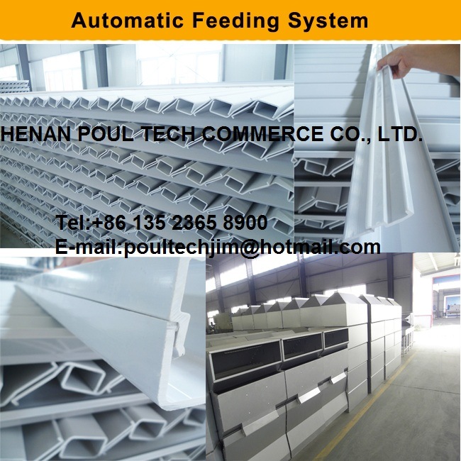 Poultry Farming Equipment Farm Machinery with Automatic Equipment