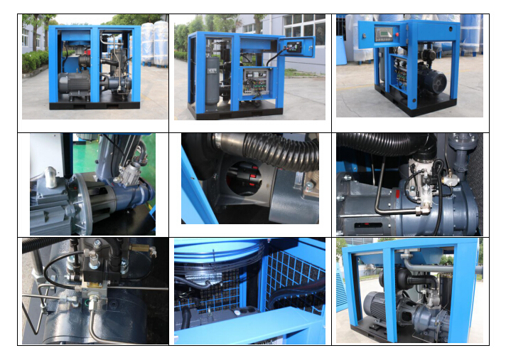 Screw Air Compressor, Rotary Compressor, Portable Diesel Air Compressor Made in China