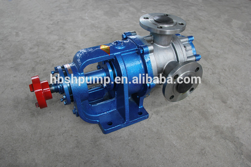 BP belt pulley drive gear pump cheap cost low speed common glue pump