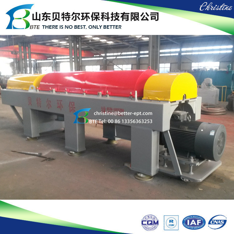 Horizontal Screw Centrifugal Decanter Machine for Sludge Dewatering