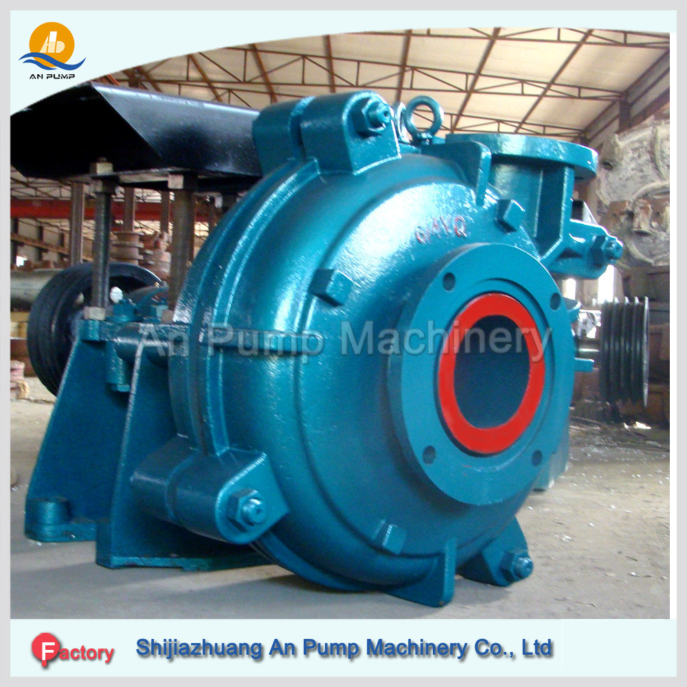 Horizontal Centrifugal Heavy Duty Mining Slurry Pump