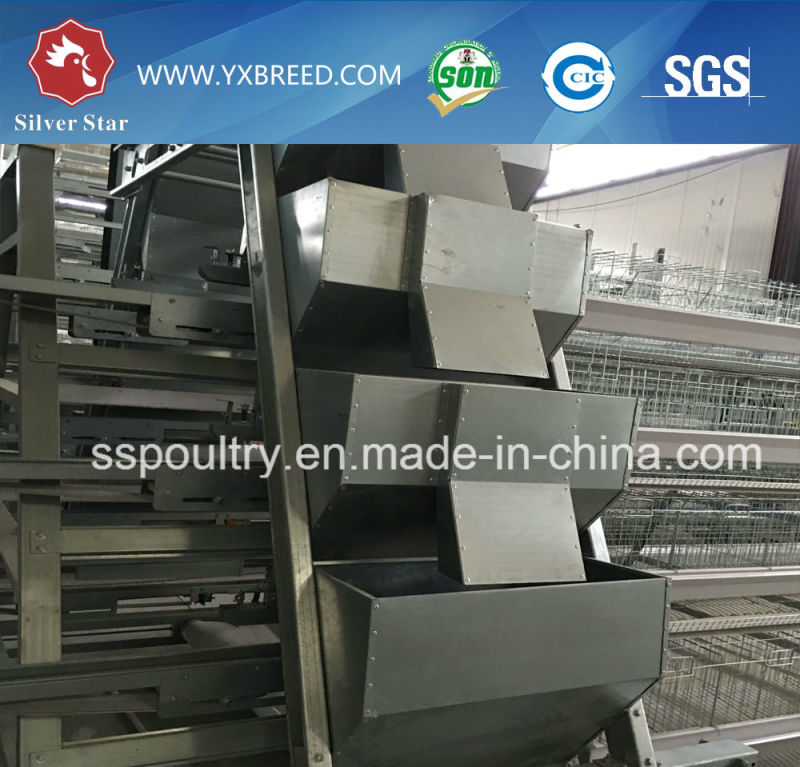 Chinese Providers Farm Machinery 4 Tiers Poultry Layer Cage