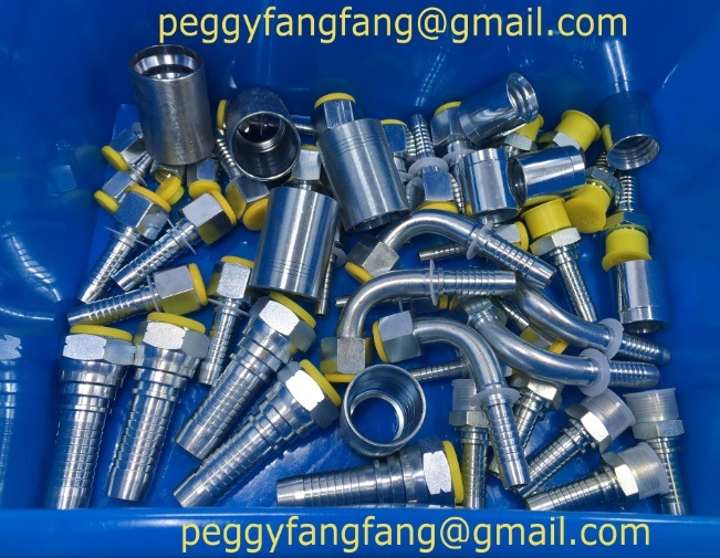 Ss Stainless Steel 22611 Female Hose Fitting Crimping Fitting Bsp Thread Hydraulic Rubber Pipe Fitting Pipe Ferrule Fittings