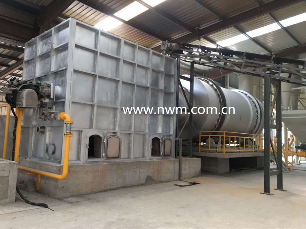 Rotary Type Triple Tube Dryer