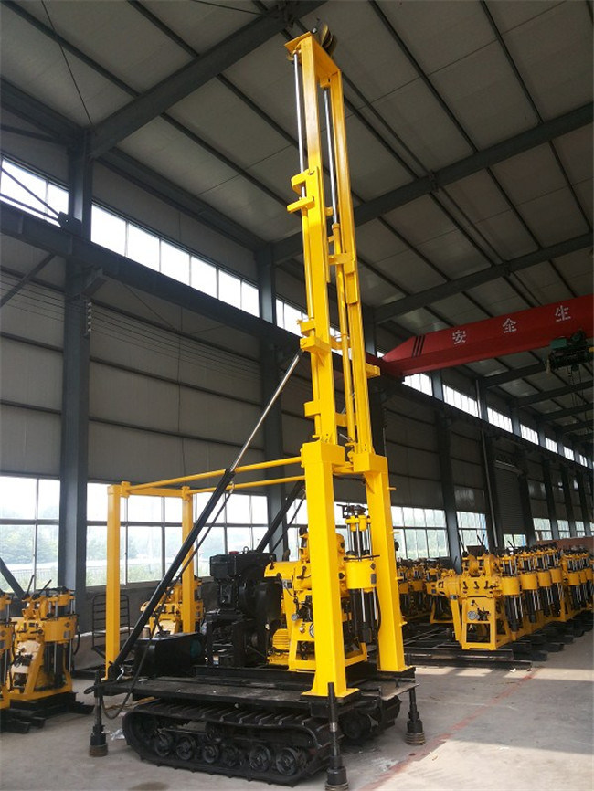 Portable Mining Hydraulic Geotechnical Rotary Core Drilling Rig Machine
