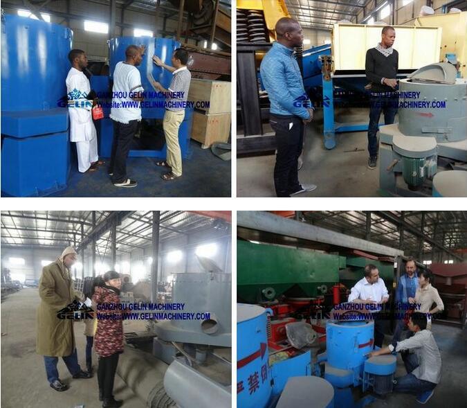 Automatic Discharge Centrifuge for Ore Gold Mining Concentrator Equipment