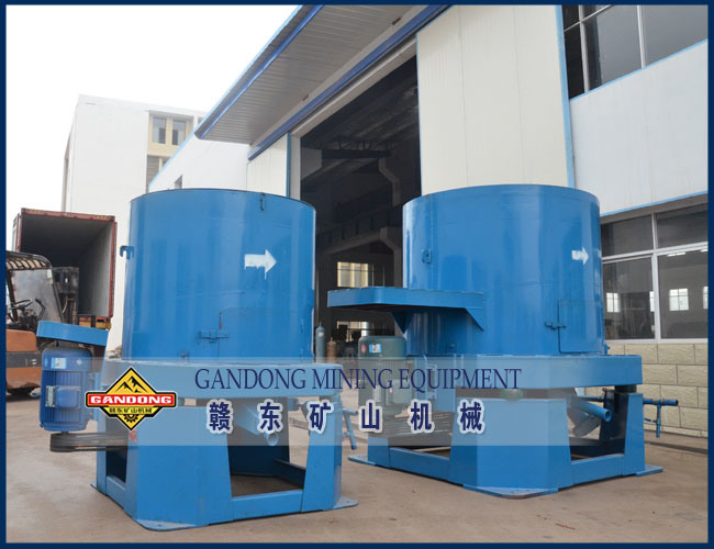 High Performance Gold Mineral Centrifugal Separator for Mining