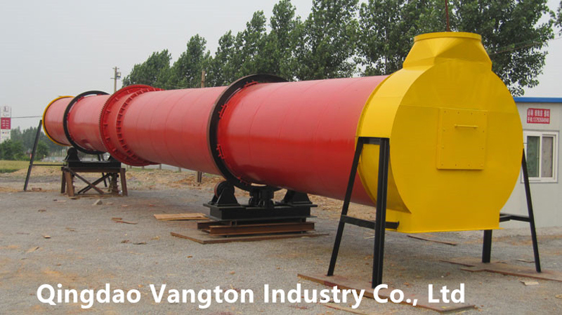 Wood Chip Sawdust Biomass Wood Rotary Drum Dryer/Rotary Dryer