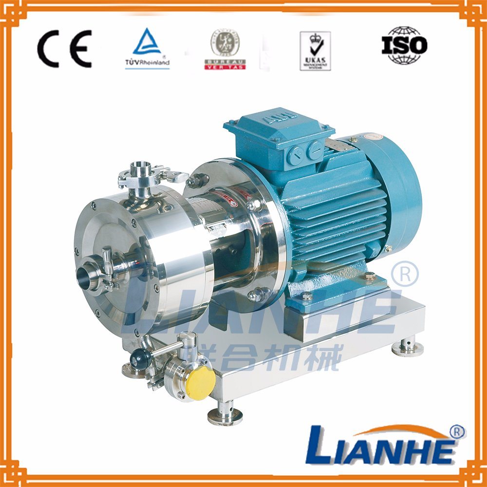 Stainless Steel Lobe Rotor Pump Frequency Speed Control Pump