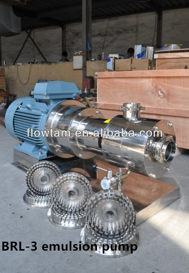 BRL-3 emulsion pump