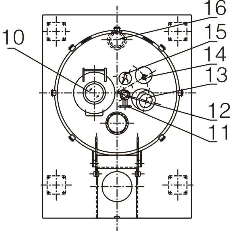 Lgz Flat Plate Scraper Bottom Discharge Automatic Centrifuge