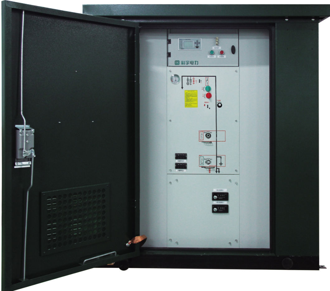 Manufacturer User Boundary Switchgear Switch Cabinet