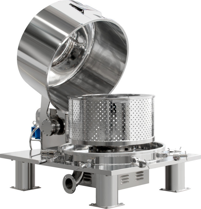 Pslq/Psfq Direct-Connected Top Discharge Centrifuge