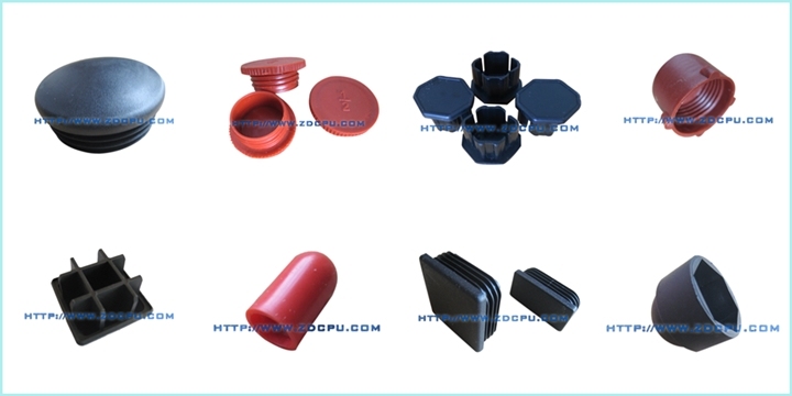 Factory OEM Shock Absorption and Anti-Scrape Pipe Fittings for Chair Legs