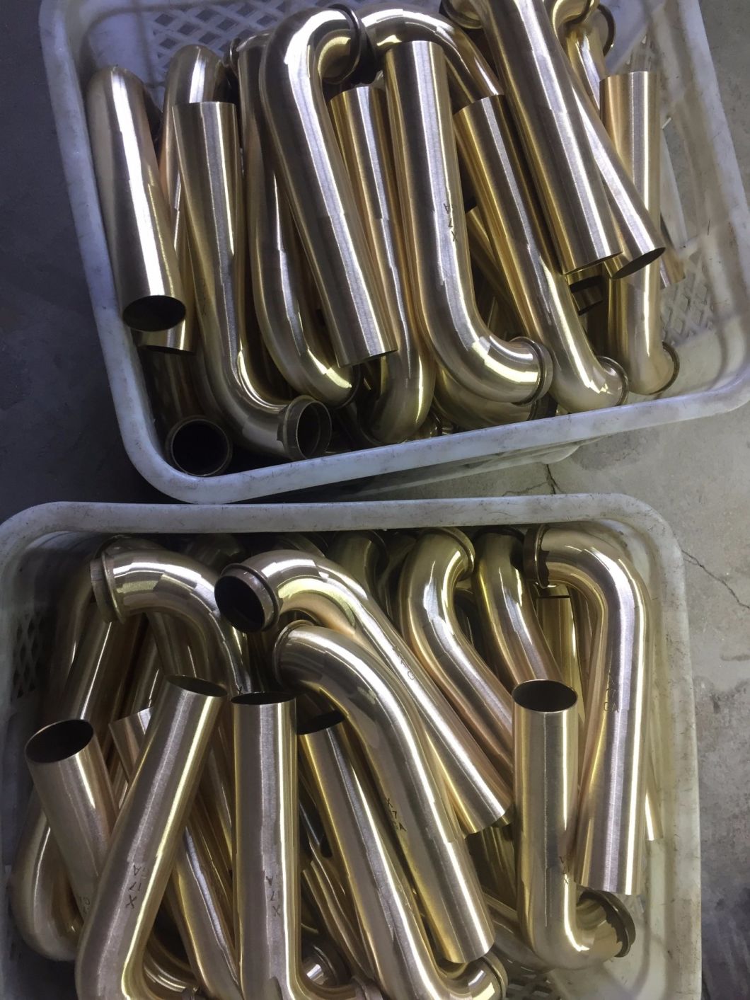 ABS Flexible Pipe with Chrome Plated Surface