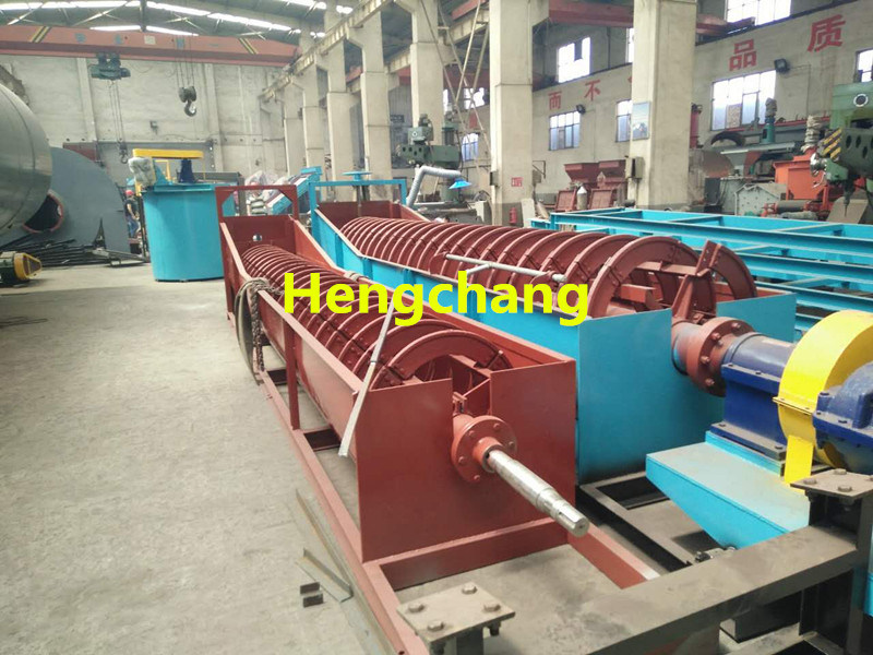 Energy Efficient Spiral Stone Washer for Ore, Glass Industry