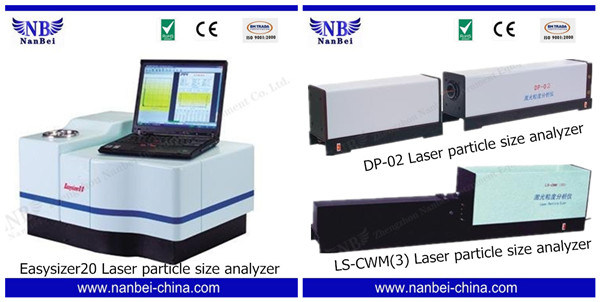 Advanced Digital Laser Particle Size Analyzer with ISO Approved