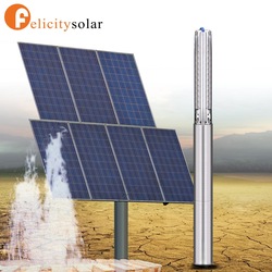 no battery solar water pump