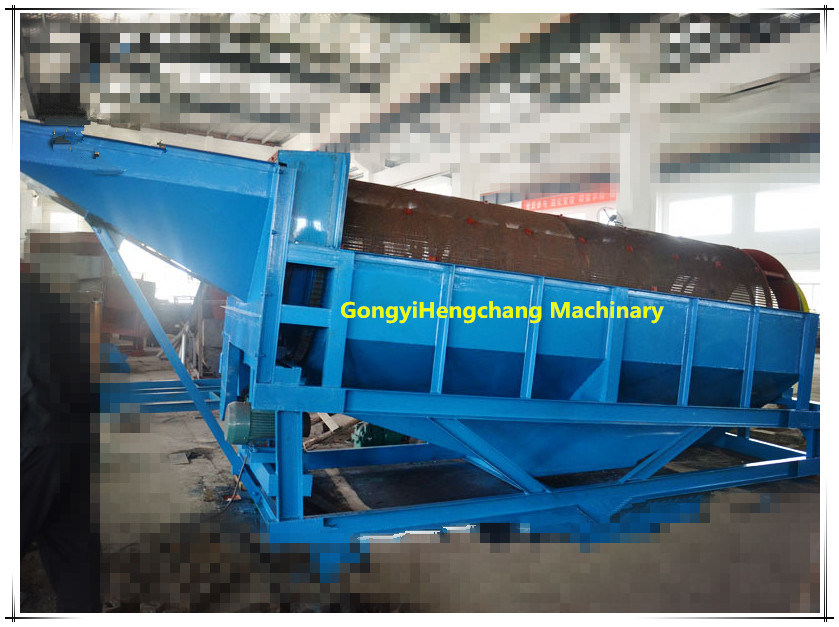 Good Quality Small Trommel Screen for Screening Gold Ore