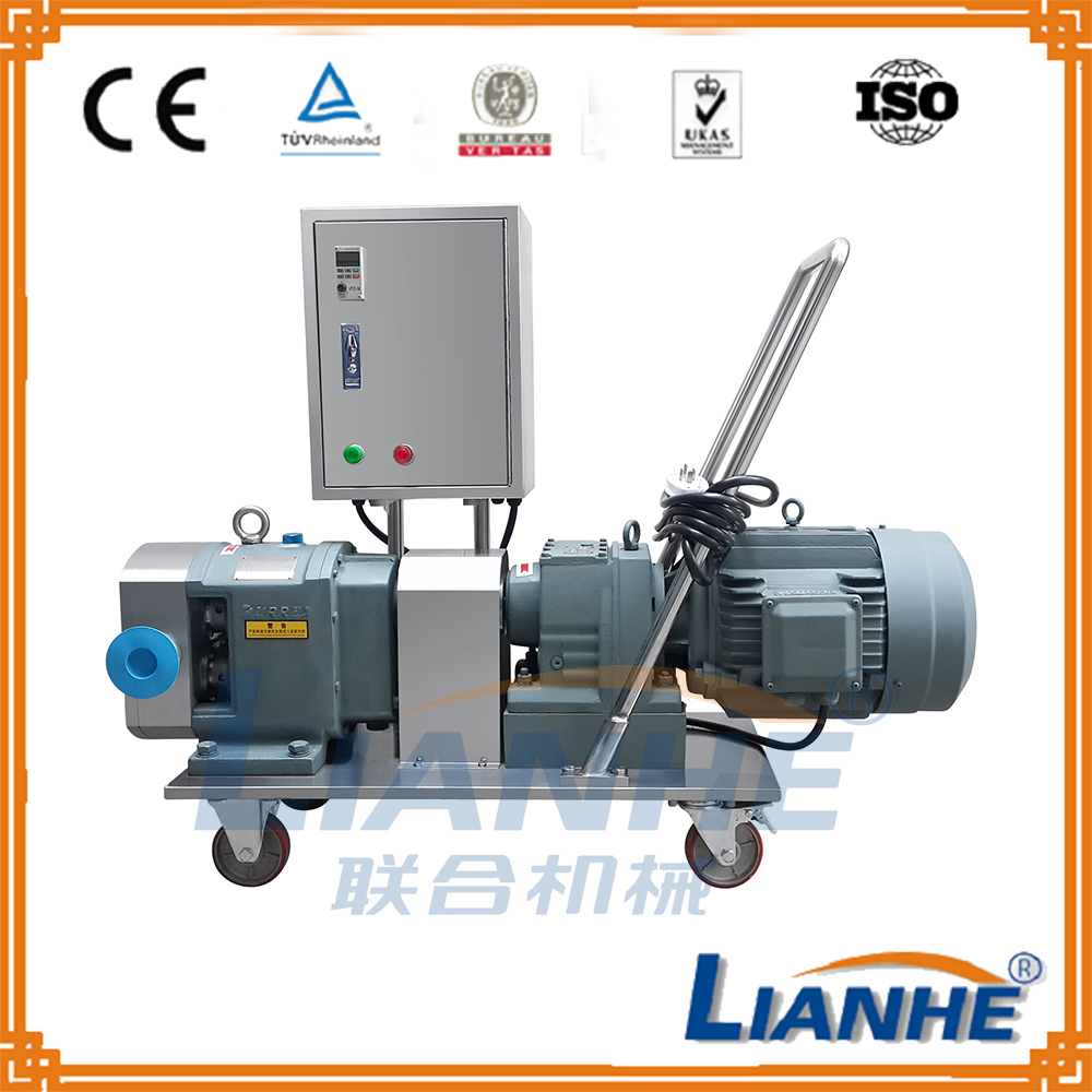Stainless Steel Lobe Rotor Pump Frequency Speed Control Pump