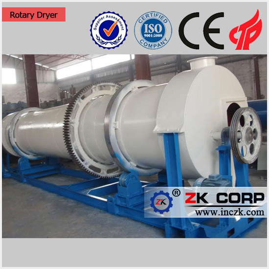 New Design and Low Price Lignite Coal Rotary Dryer