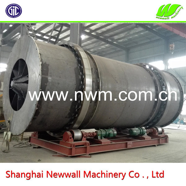 60tph Rotary Drum Quartz Sand Dryer