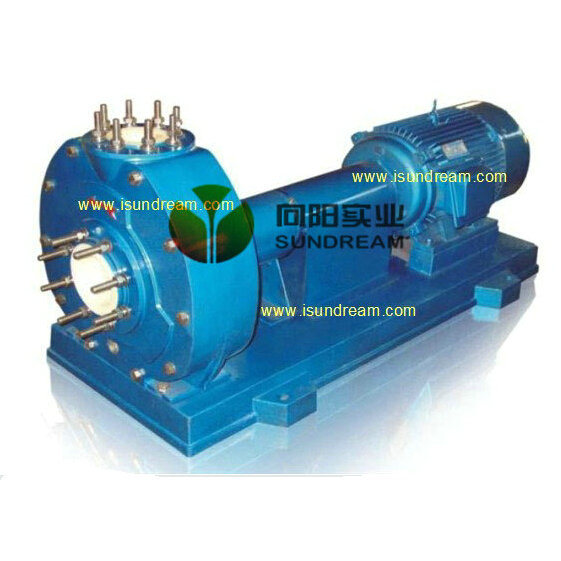 High Concentration Sulfuric Acid Plastic Centrifugal Chemical Oil Process Pump