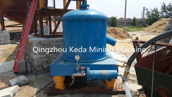 Alluvial Gold Centrifugal Concentrator Separator Machine