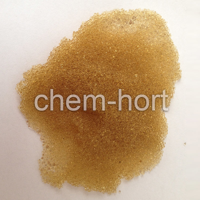 Strong Acidic Cation Exchange Resin for Water Treatment, 001*8 Type