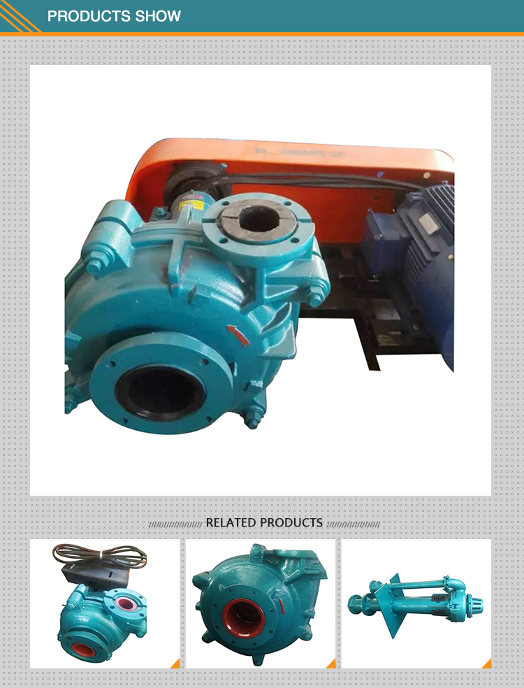 Bare shaft slurry pump