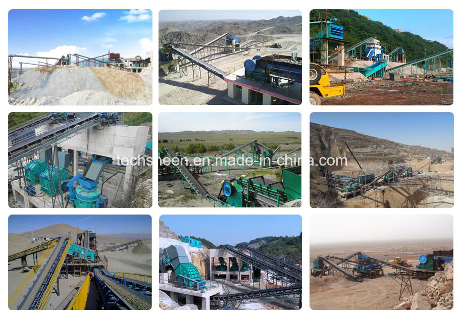 High Capacity Hydraulic Impact Crusher for Stone Mining (CGF1515)