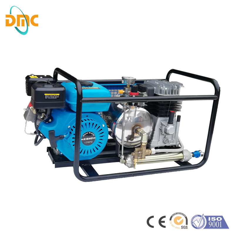 Electricity/Diesel/Gasolins 8 Bar Portable Underwater Operations Low Pressure Scuba Diving Air Compressor for Diving Breathe